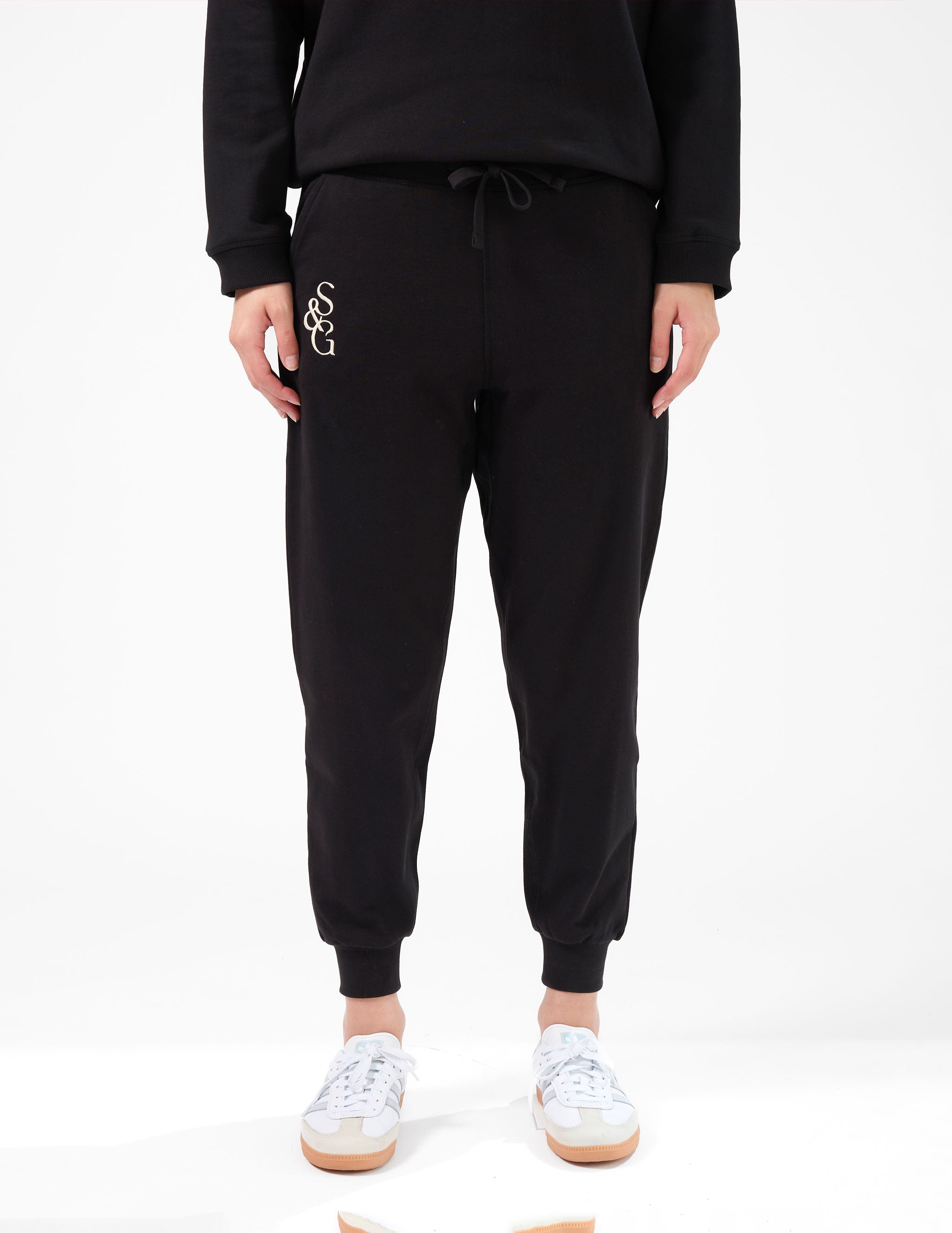 NEW! AVENUE PANT BLACK S+G LOGO