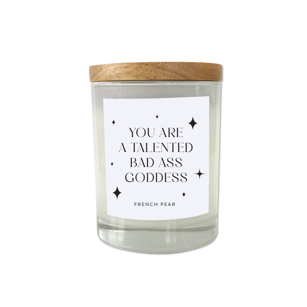 Badass Goddess Candle