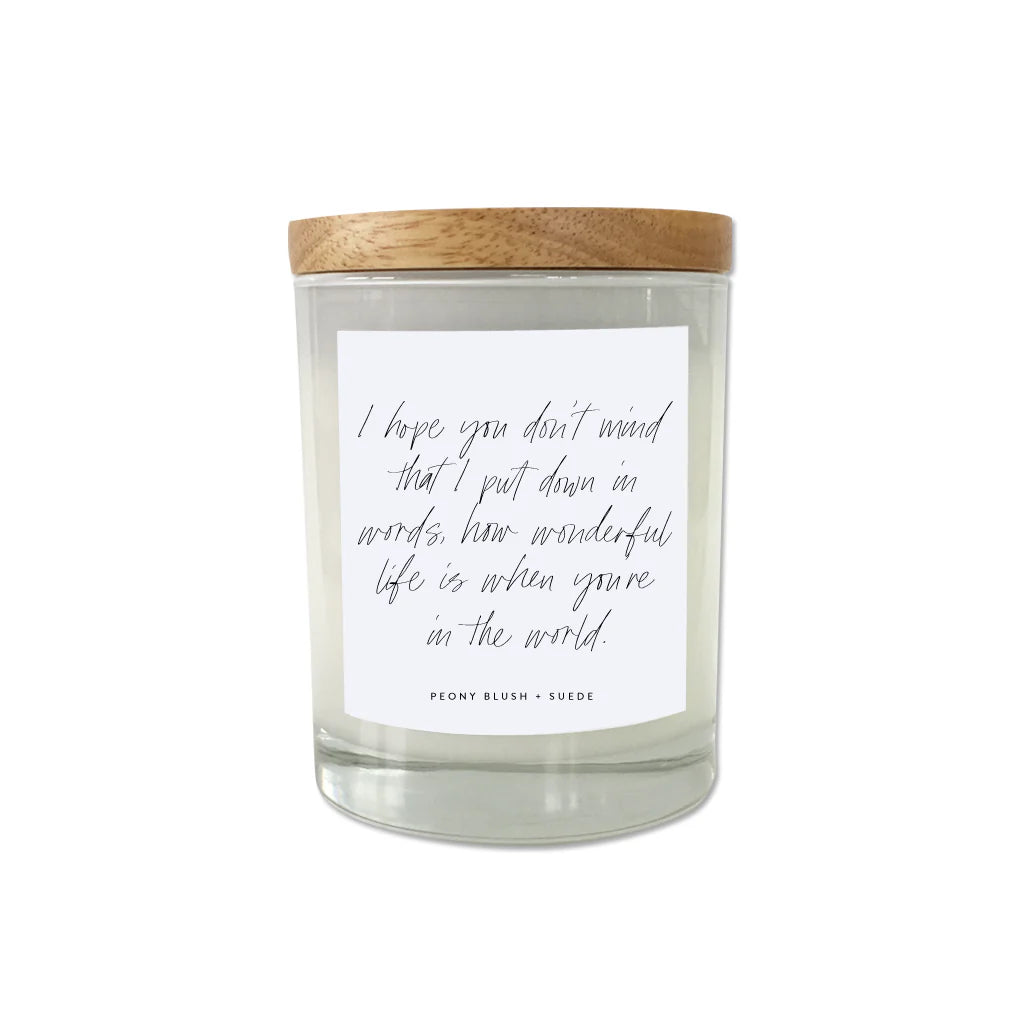 Your song candle