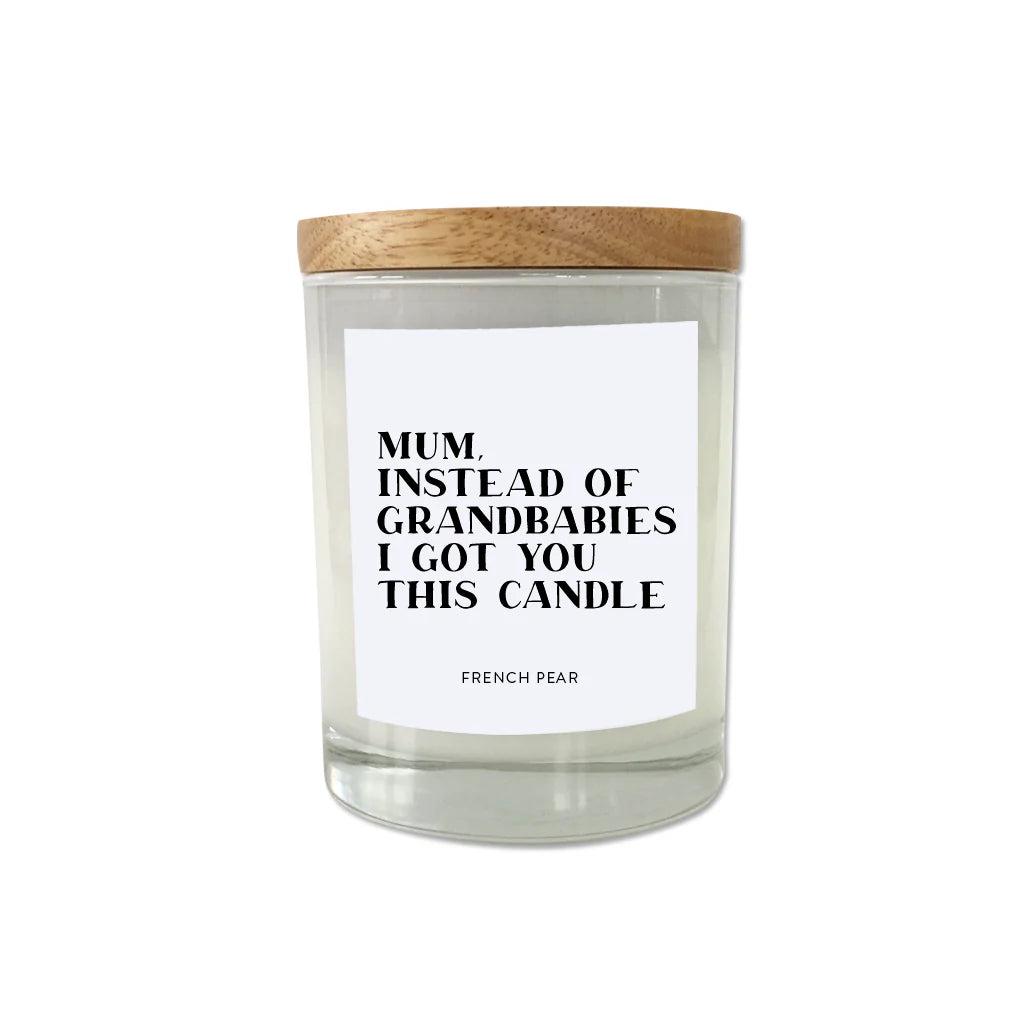 Grandbabies Candle