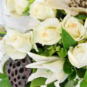 Angel - Champagne Christmas Bouquet