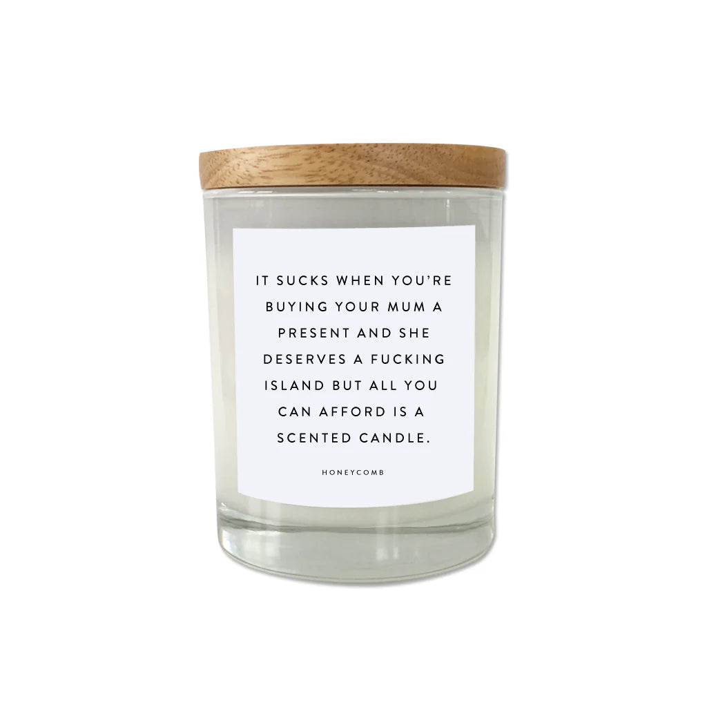Deserves an Island Scented candle