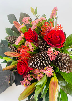 Rustic Christmas Bouquet