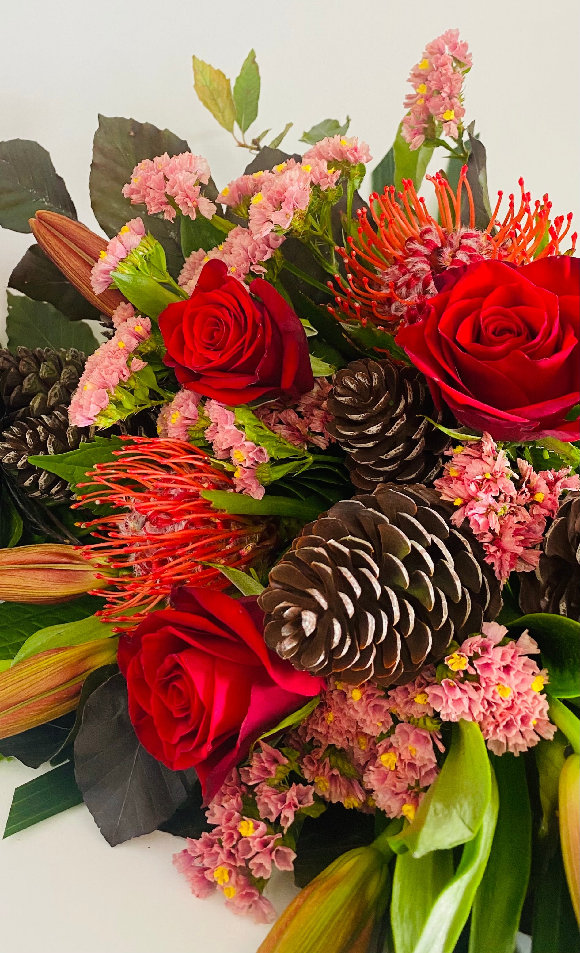 Rustic Christmas Bouquet