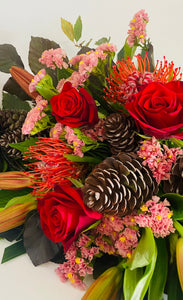 Rustic Christmas Bouquet