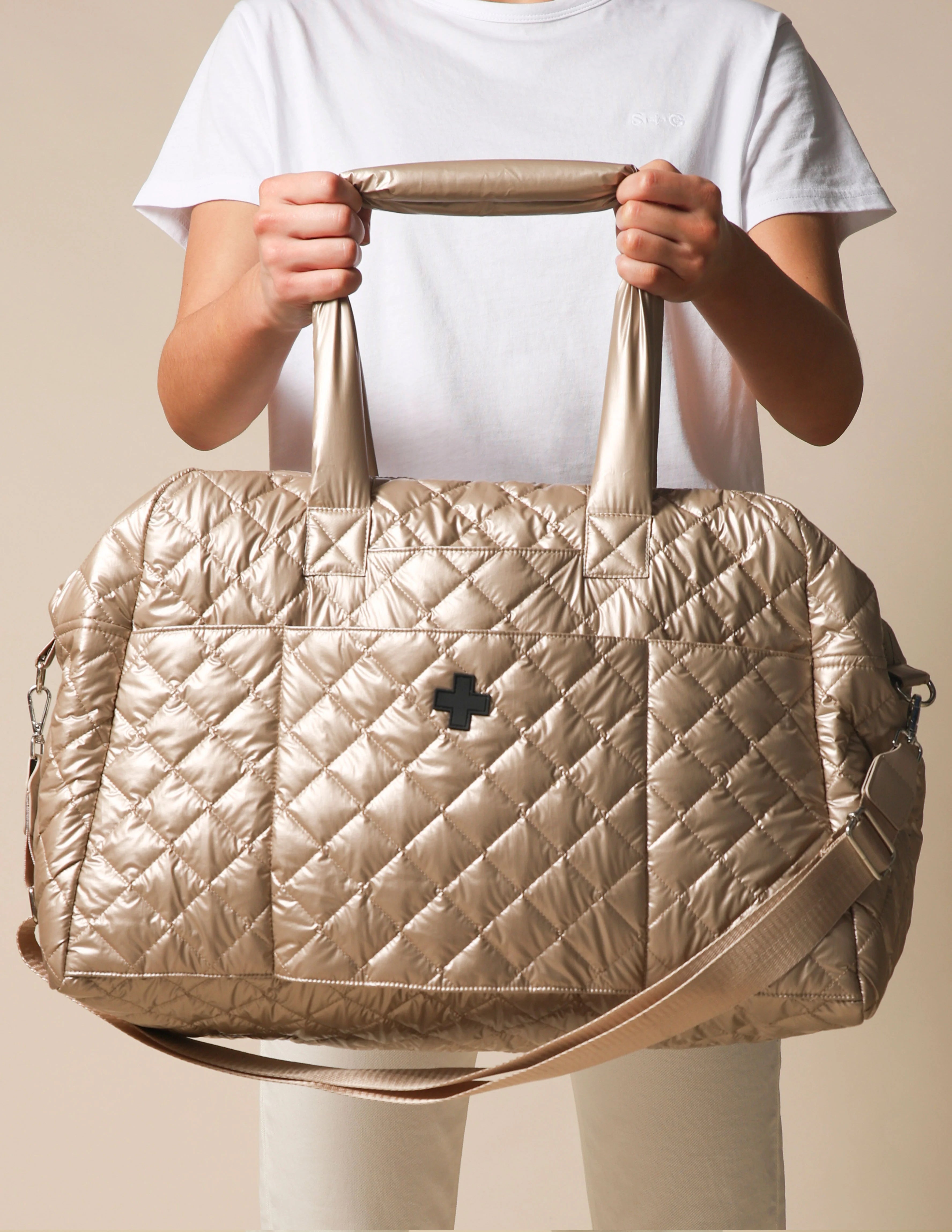NEW! Quilted Bag - Overnight & Tote
