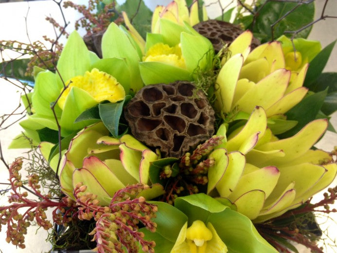 Bold Flower Box