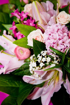 Baby Girl Bouquet