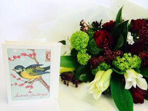 Christmas Bouquet & Gift Card