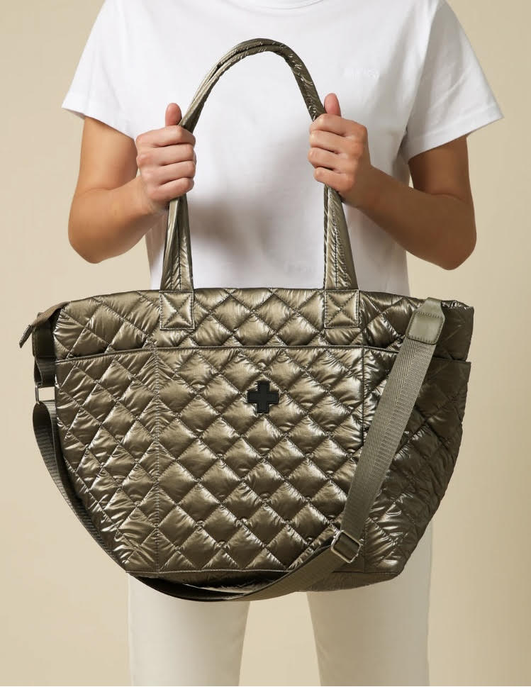NEW! Quilted Bag - Overnight & Tote
