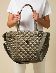 NEW! Quilted Bag - Overnight & Tote